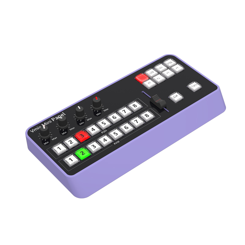 wangtao7152's tweet photo. What cute these mini vimix switcher! Your live stream production need them, contact me and take them to your office or live site. https://t.co/1JgOOcWQU2