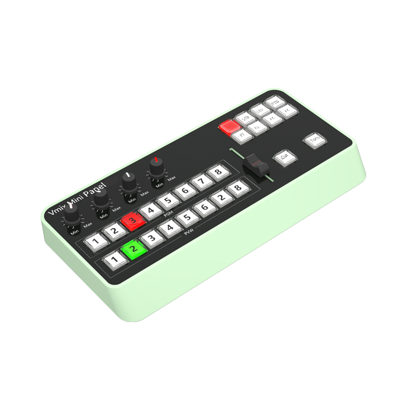 wangtao7152's tweet photo. What cute these mini vimix switcher! Your live stream production need them, contact me and take them to your office or live site. https://t.co/1JgOOcWQU2