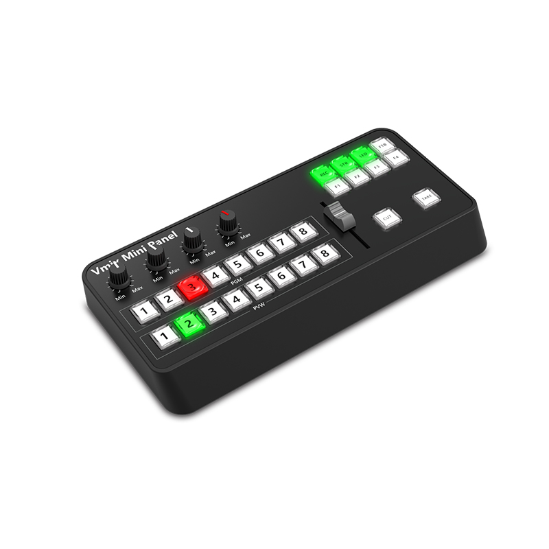 wangtao7152's tweet photo. What cute these mini vimix switcher! Your live stream production need them, contact me and take them to your office or live site. https://t.co/1JgOOcWQU2
