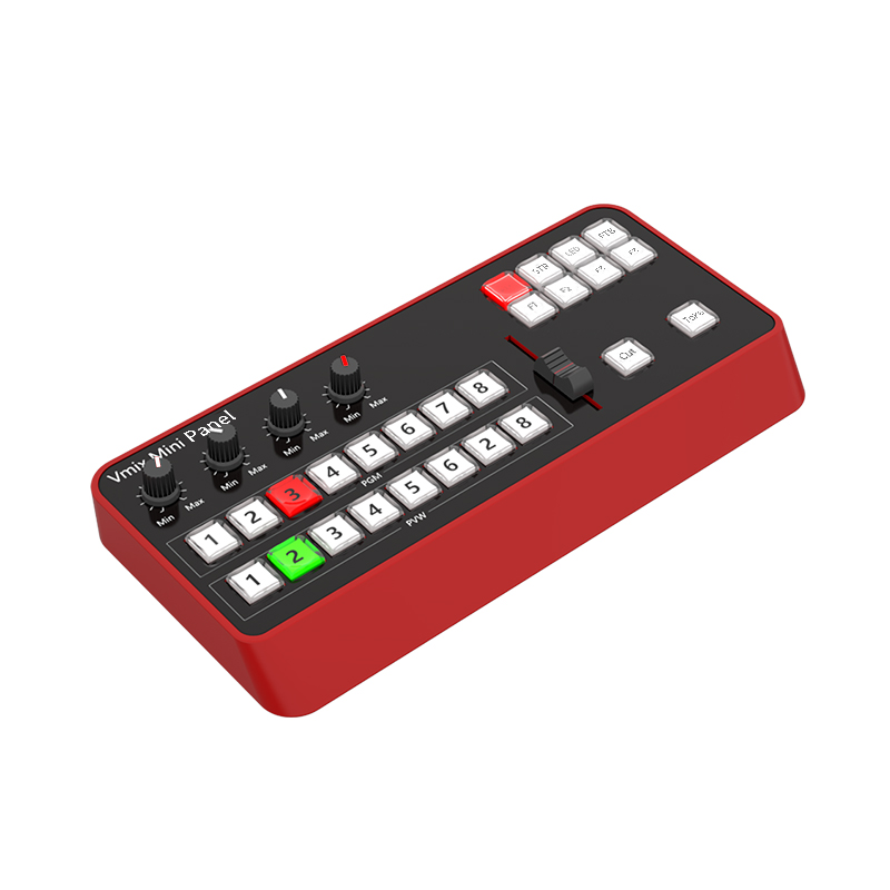 wangtao7152's tweet photo. What cute these mini vimix switcher! Your live stream production need them, contact me and take them to your office or live site. https://t.co/1JgOOcWQU2