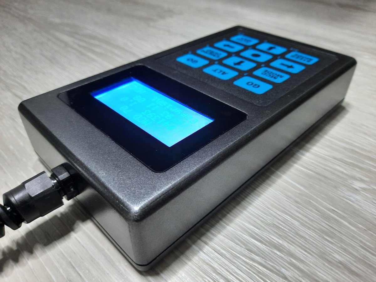 Mecha_Bot's tweet photo. MCD70 Manual controller AGV (OEM) https://t.co/lIVVYcxo64