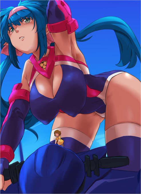 大尉のバルキリーに乗せて貰ったショタ君 