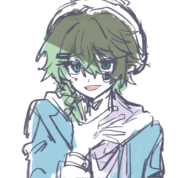 最近(委托絵) *草稿