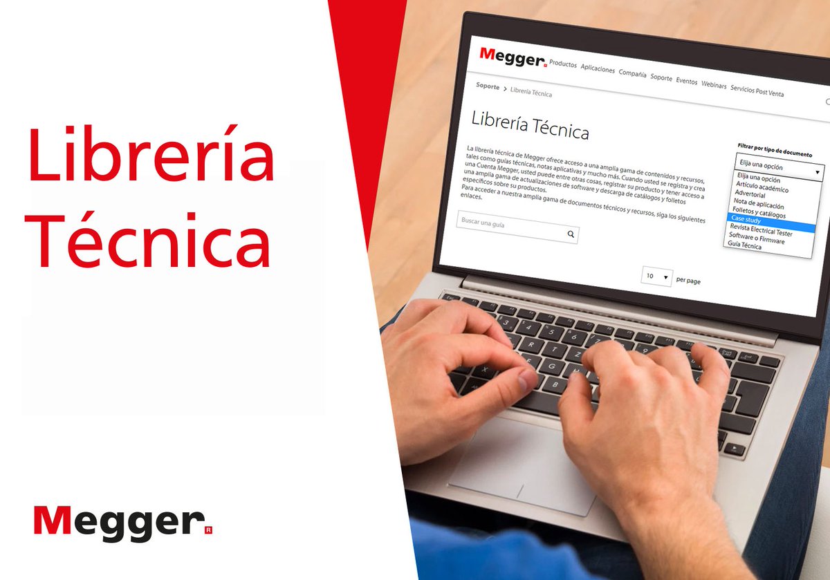 💻ℹ ¡Una URL para tener siempre a mano!

La #libreríatécnica de <a href="/MeggerES/">Megger España</a> incluye un amplia gama de contenidos y recursos, tales como casos de estudio, guías técnicas, notas aplicativas y mucho más.

¡Echa un vistazo! ➡ ️es.megger.com/support/techni…