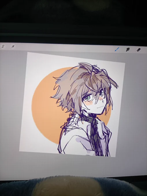 最近(委托絵) *草稿