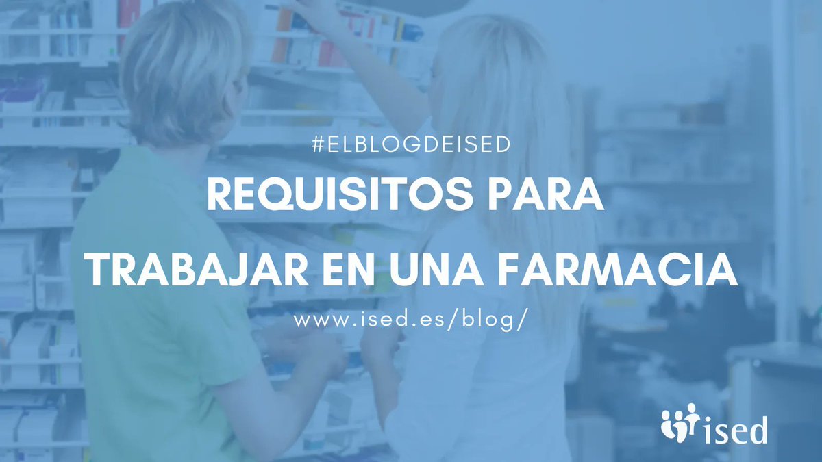ISEDsalud's tweet photo. Las #farmacias son establecimientos en los que se presta atención a la salud de forma permanente, por lo que revisten gran importancia en la sociedad.

👇 Más información en #ElBlogdeIsed

🌍 https://t.co/i6m3BKkzex https://t.co/ekBLrEQ0vo