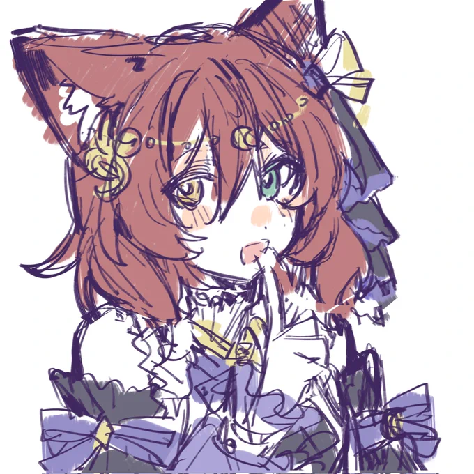 最近(委托絵) *草稿