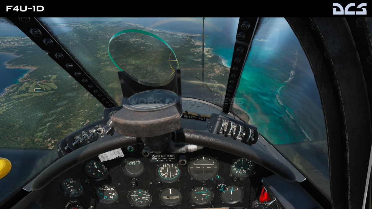 eagledynamics's tweet image. We are also pleased to share more exciting progress being made by our third party partners Magnitude 3 with the DCS: F4U-1D Corsair as well as their Essex Class aircraft carrier. Check out the screenshots below, they look wonderful.