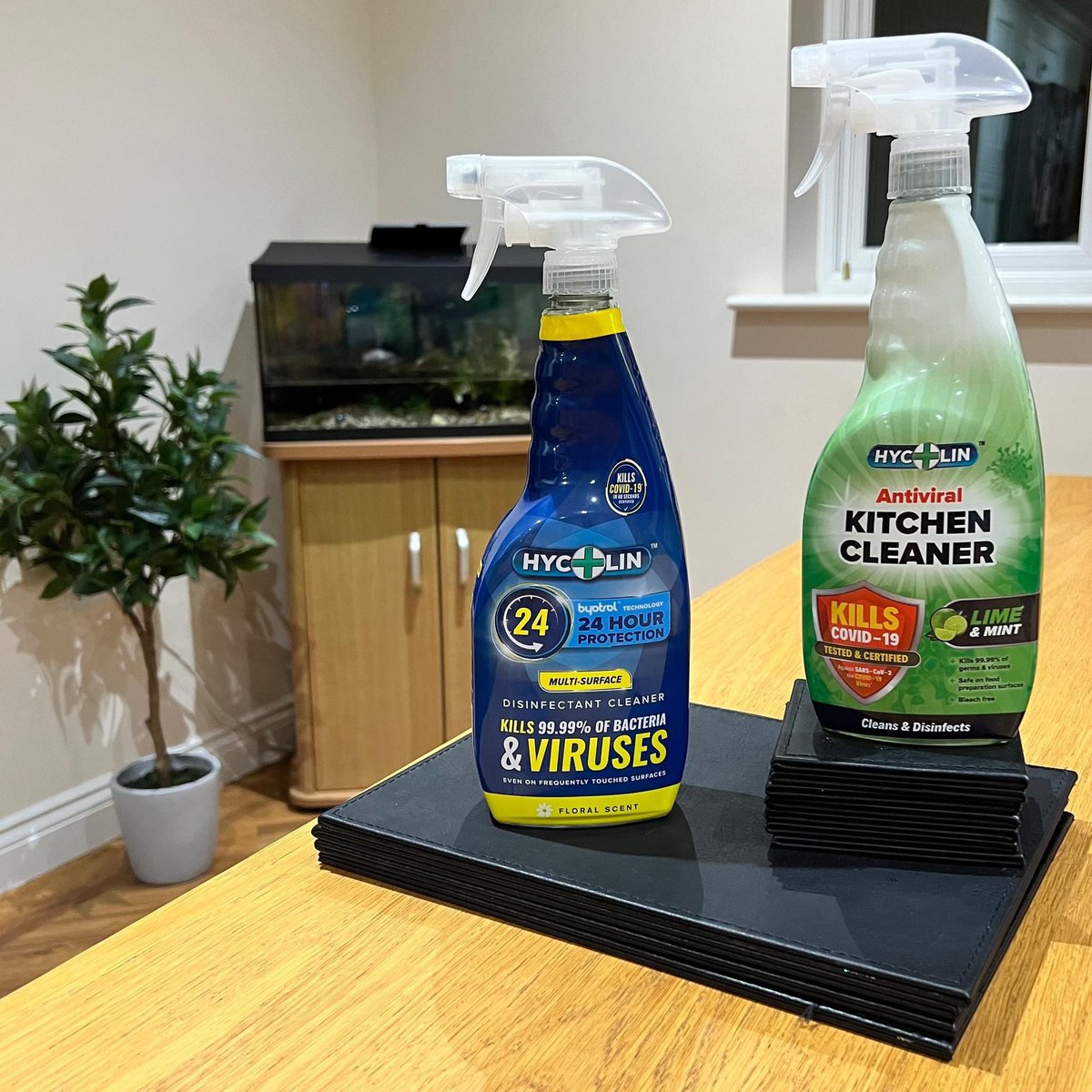 Before cooking make sure all surfaces have been cleaned 😊

Our Kitchen Cleaner and Multi Surface cleaner are both safe to use on food preparation areas ✨

#hycolin #cleansetup #cleanandsimple #cleanliness #cleanhouse #cleaned #cleaningup #cleaningcrew #cleaningtip #cleaninghaul