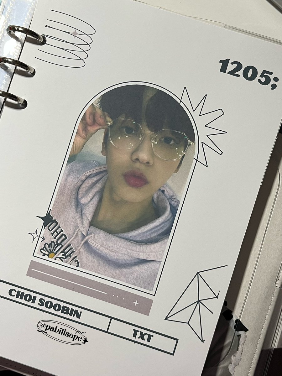 pabilisope's tweet photo. hi mam @pabiliwonu ! thank u sa yoongi her l mahal na ata kita 🥺 and shempre for d binder covers hihi soaper cute kaya pacomms na kayo sa kanya 😁😁 loview mam 

#thingswonu https://t.co/SflEdqLW7e