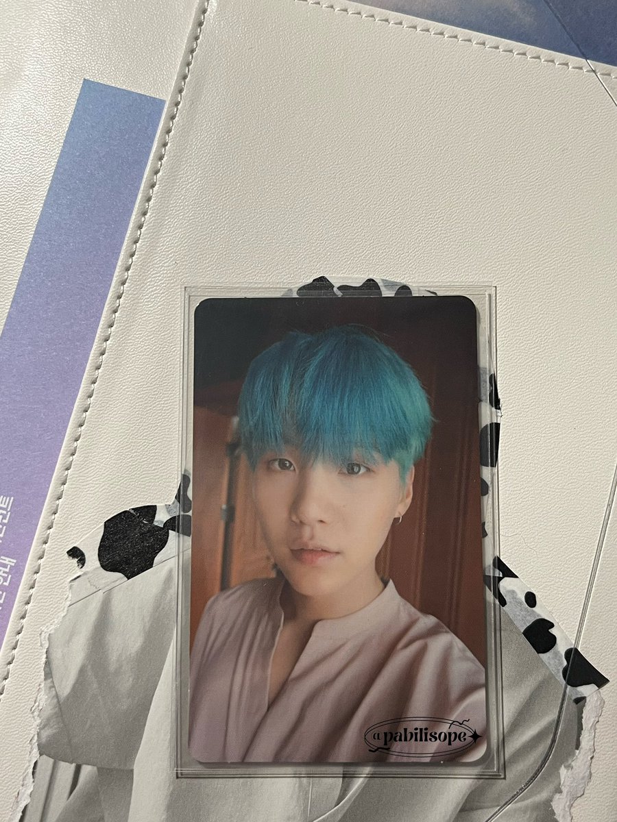 pabilisope's tweet photo. hi mam @pabiliwonu ! thank u sa yoongi her l mahal na ata kita 🥺 and shempre for d binder covers hihi soaper cute kaya pacomms na kayo sa kanya 😁😁 loview mam 

#thingswonu https://t.co/SflEdqLW7e