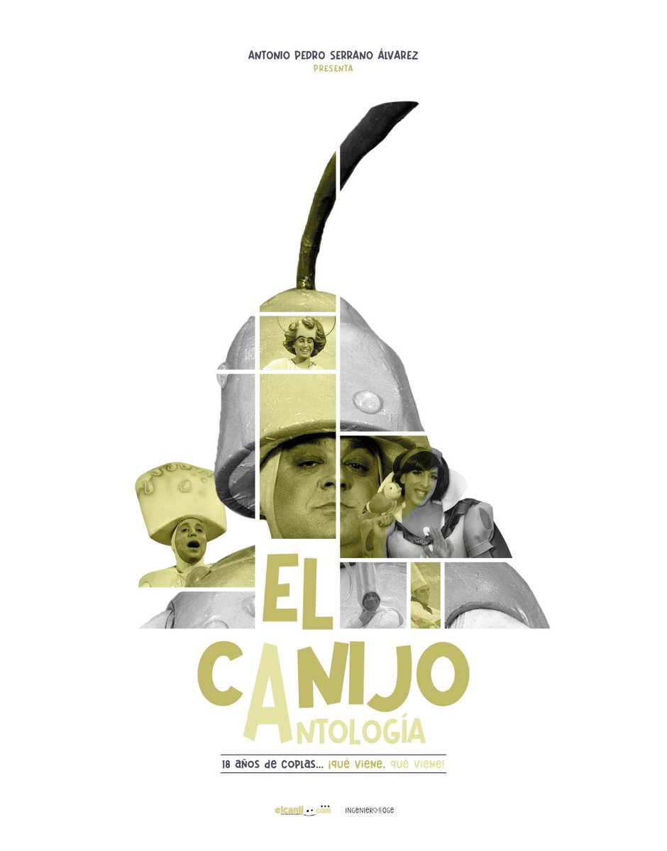 Estamos preparando una nueva antología para rescatar nuestras coplas más queridas de estos 18 años de carnaval. Nos alegra volver a contar con varios amigos de nuestros comienzos.
Queremos agradecer a <a href="/IngenieroConAge/">𝙸𝚗𝚐𝚎𝚗𝚒𝚎𝚛𝚘 𝚌𝚘𝚗 𝙰𝚐𝚎</a> la elaboración de este maravilloso cartel para la ocasión. 🎭