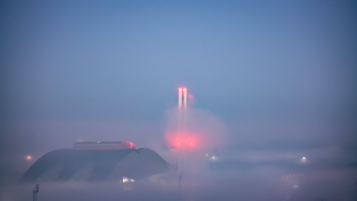 SWimagesUK's tweet image. Low lying fog covers Cardiff Bay Area. Images: shanewhitephotography.smugmug.com/Places/Cardiff… @WeAreCardiff @VisitCardiff @ILovesTheDiff @Ruth_ITV @DerekTheWeather #fog #Weather @ViridorUK #ERF