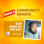Image for the Tweet beginning: Meet Daniel Sithole, our last