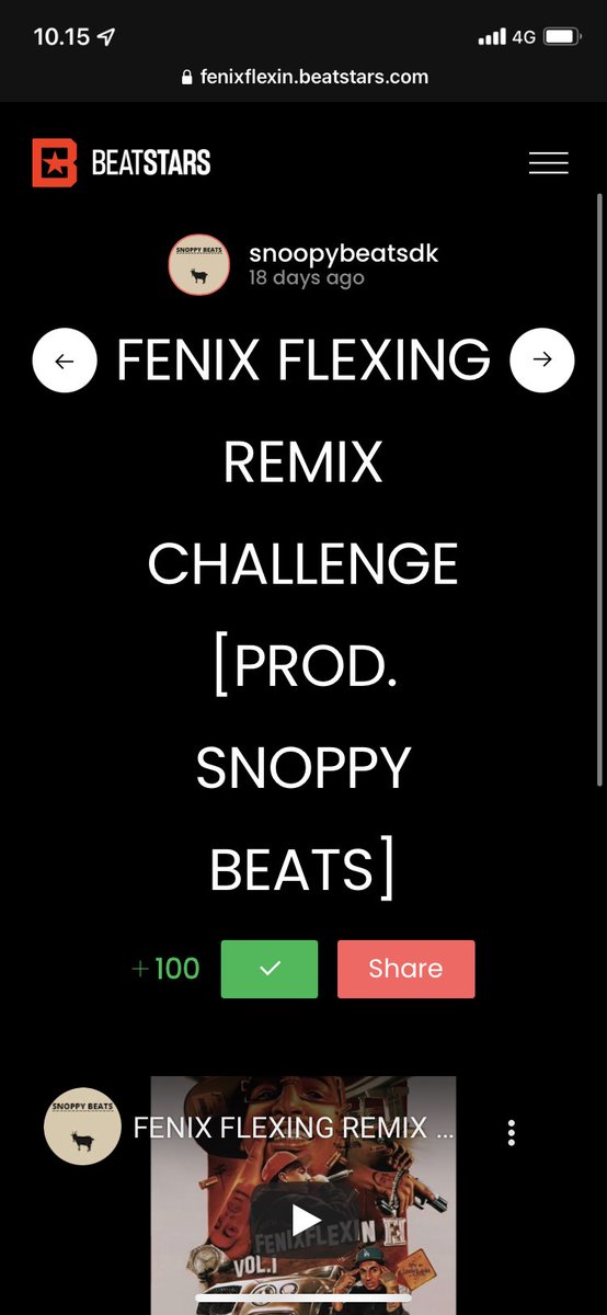 Snoopybeats1's tweet photo. We did it Thanks to all that have voted on me https://t.co/6GaW03IaOZ