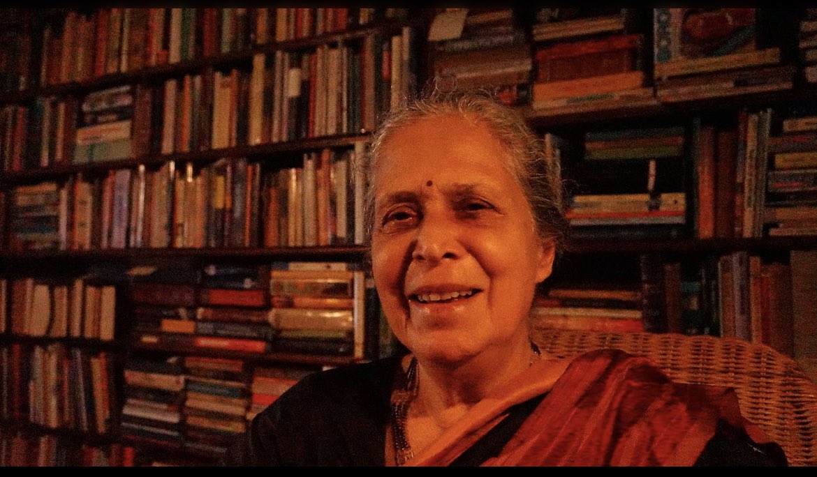 VijaiSardesai's tweet photo. Profoundly sad to hear of writer and educationist Padma Shri Maria Aurora Couto’s demise. Her contribution to #Goa and #India through her deep understanding of our culture, history and heritage, and through her commitment to education will always be remembered. Rest in peace. https://t.co/d6KjqNrtlV