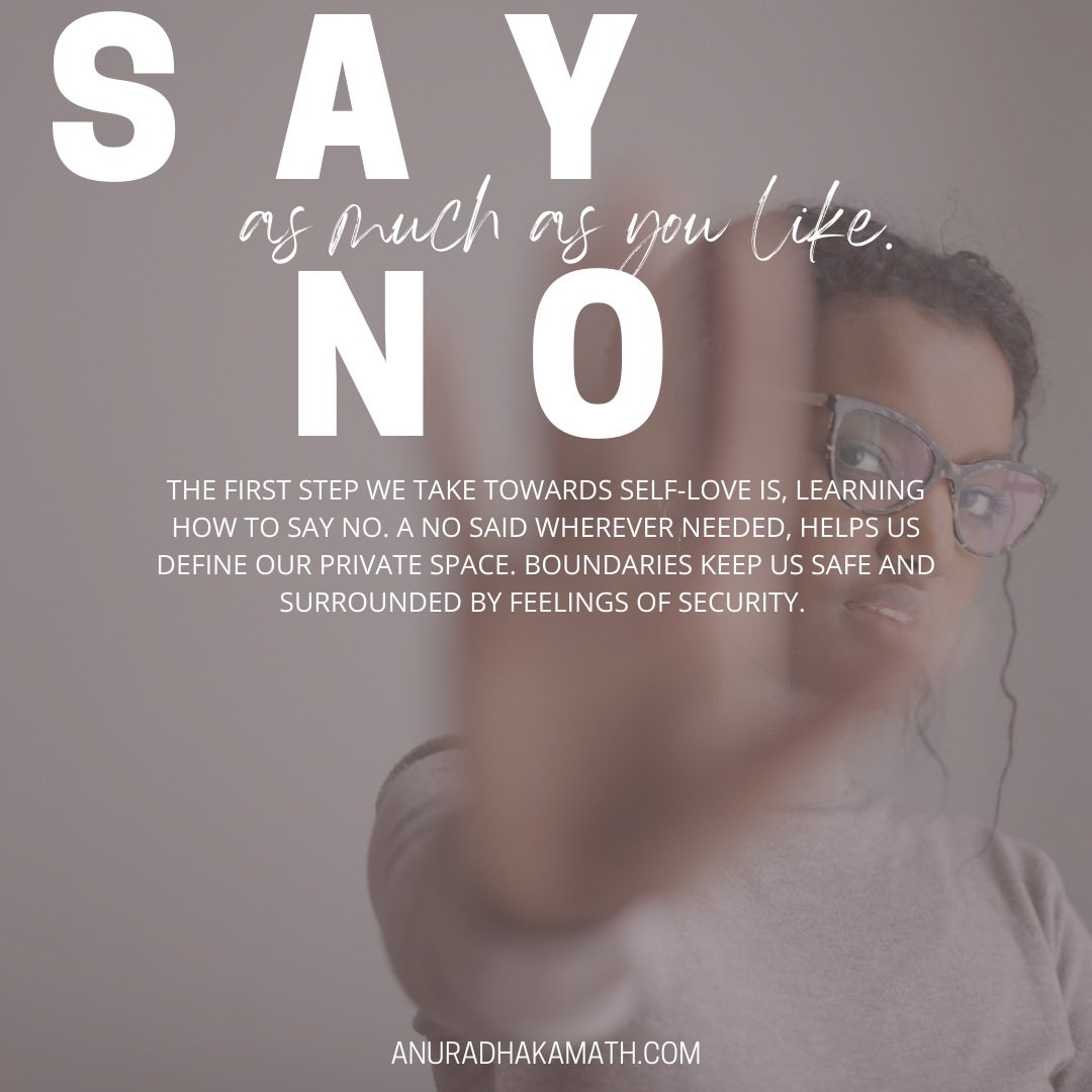 MyDailyLearning's tweet photo. #sayno #setboundaries https://t.co/2647Rwf08M