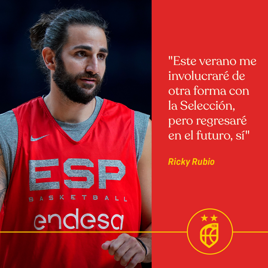 BaloncestoESP's tweet image. 💯 @rickyrubio9 

El MAGO 🧙‍♂️ volverá a vestir la camiseta de #LaFamilia.

@LaVanguardia | #SomosEquipo