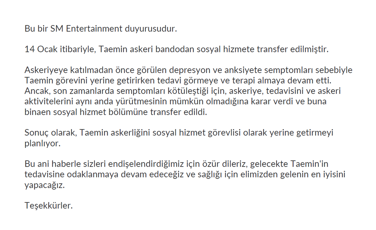 Shinywolizm's tweet photo. @AliceJimim Depresyon ve anksiyete yüzünden birliğini değiştirdi https://t.co/7wtqmhftiA