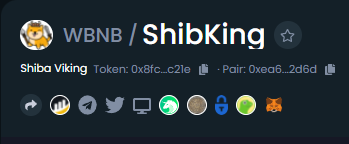 TheShibaViking's tweet photo. Our name on #dextools has been fixed! https://t.co/KldObsEkO5