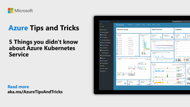 msdevMEA's tweet photo. Azure Kubernetes hakkında her şeyi bildiğinizi düşünüyorsanız tekrar düşünün 😉

Bu #AzureTipsAndTricks'i okuyun: https://t.co/hfFJxPzMrp

#MEACoders #ConnectBeyondTheCode https://t.co/p4EBSdmyQe