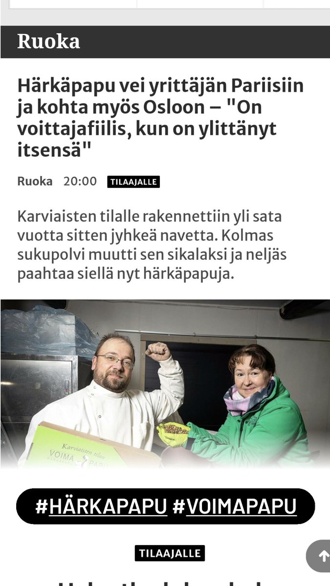 Tämä mahtavaa, mitä tuo tullessaan  💪