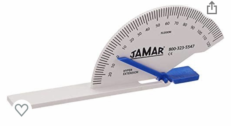 LizRoseHands's tweet photo. Happy Friday 😊 Words of the day. End digit preference. When measuring movement in joints raters typically round up or down to a number ending in 0 or 5. Just knowing about this is enough to stop doing it and make ROM assessment more accurate. #InterRaterReliability #goniometry https://t.co/A3L0q30VPu