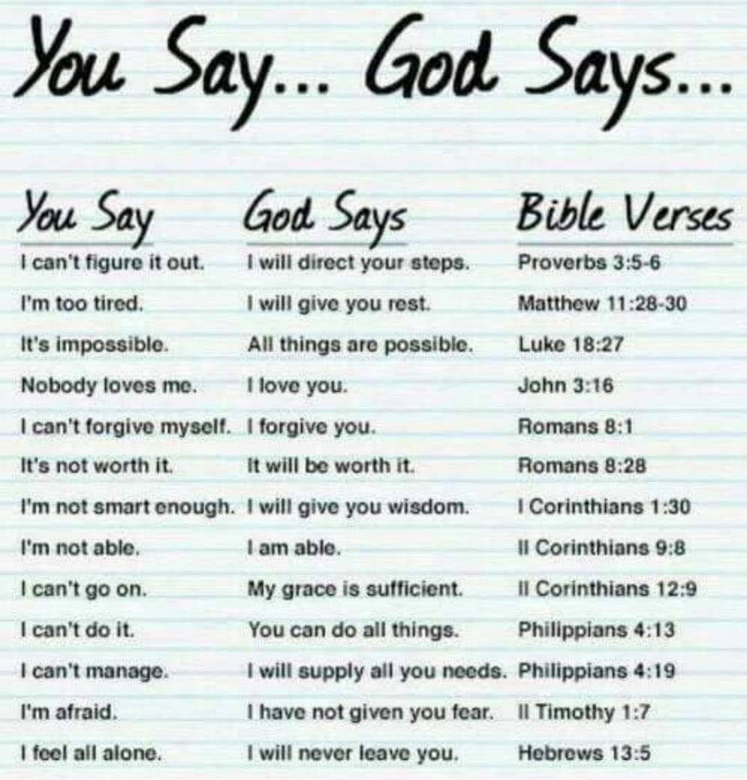 CrunchyBabe's tweet image. Some biblical encouragement to start your weekend