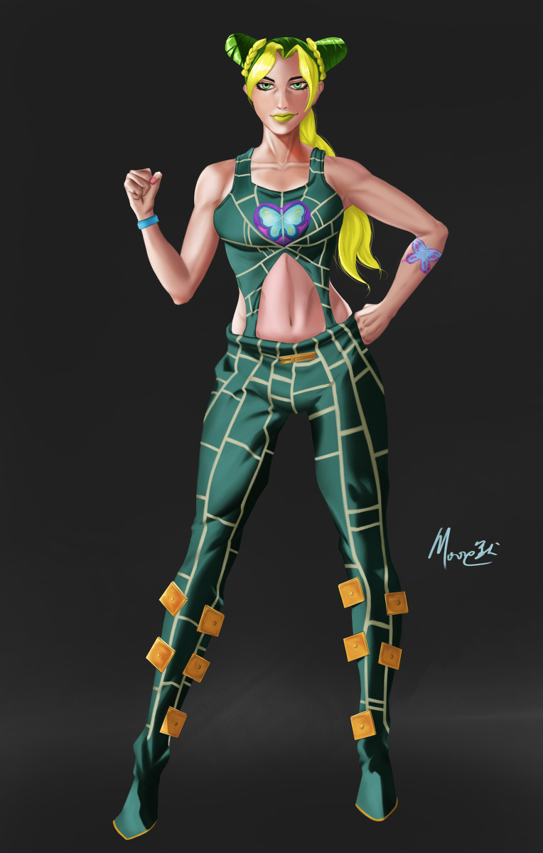 MoarlYang's tweet photo. 空条徐伦(Jolyne Cujoh) #绘画 #原创 #平涂 #art #girl #digitalart #jojo #徐倫 #ジョジョ https://t.co/cnTSoxS3WS https://t.co/zaVmEjrurj