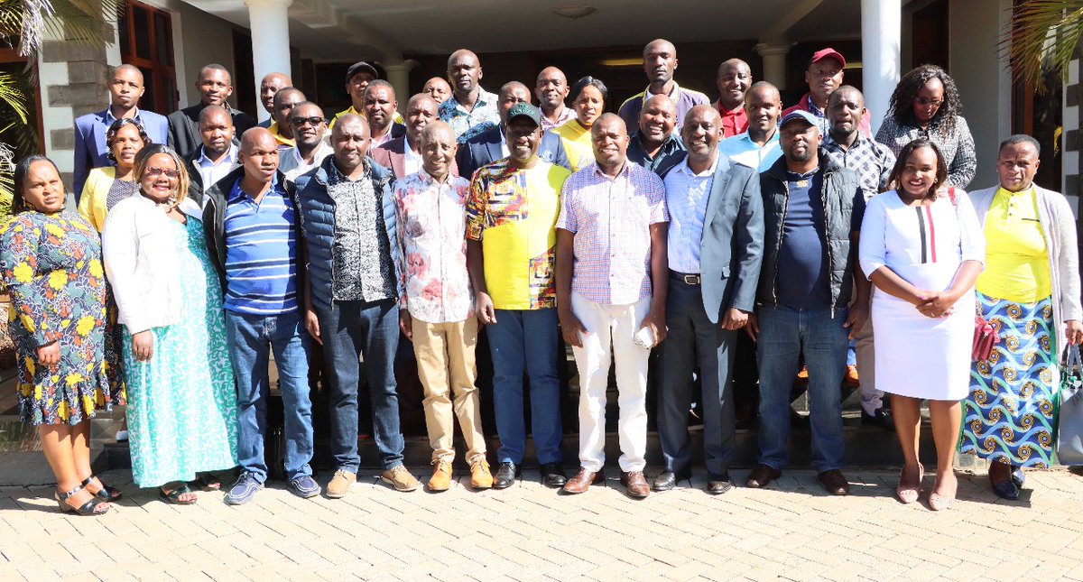 The Hustler Nation continues to grow bigger and bigger. Today, Engineer John Kiragu Chege declared interest to recapture the Limuru Constituency seat on UDA ticket.