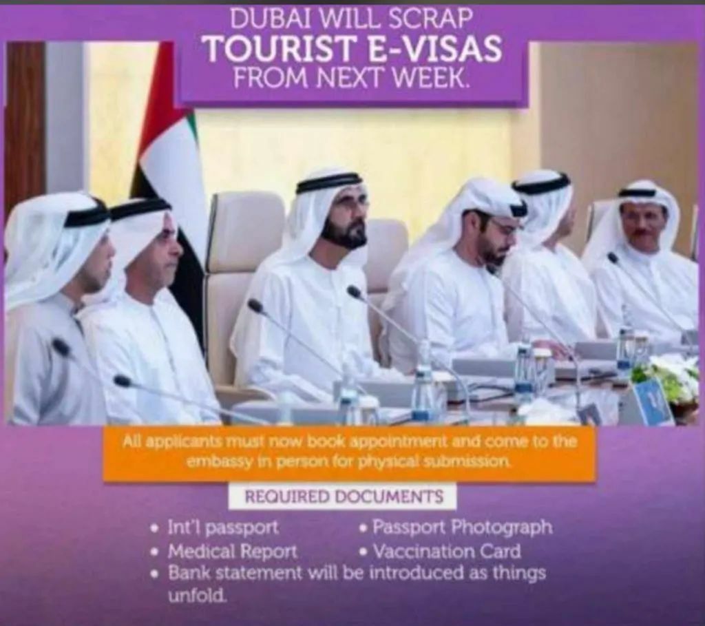 JomykeTravel's tweet photo. .
Dubai to scrap E-Visa https://t.co/cPrFCxP2RU https://t.co/J6j5Ec1cUY