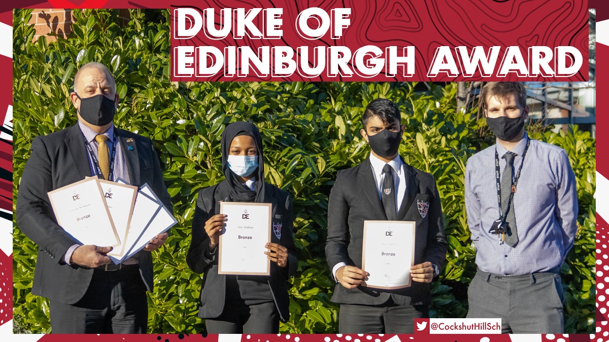 CockshutHillSch's tweet photo. .@CockshutHillSch Celebrating our students achieving their Bronze Duke of Edinburgh Award - A fantastic accomplishment and important life skills for the future. @DofECentral @DofE #Birmingham https://t.co/wuqDoZQi3Z