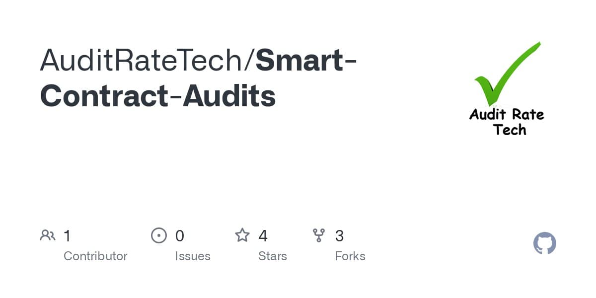 DKEY_Horizon's tweet photo. Good news 📢 DKEY Bank has passed ✅ the smart contract security audit conducted by @AuditRateTech, the official audit partner of PinkSale!!
🔗 https://t.co/hjIox3e1Zn
#DKEYSmartContract #SecurityAudit #AuditRateTech https://t.co/A7uckzk0no
