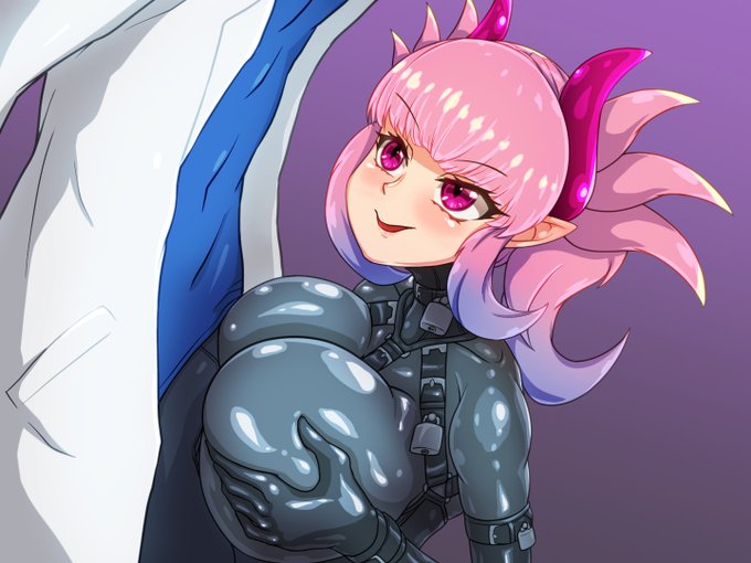 サキュバスラバーCG集
新作進捗状況報告
ラバースーツ+ボンデージ 