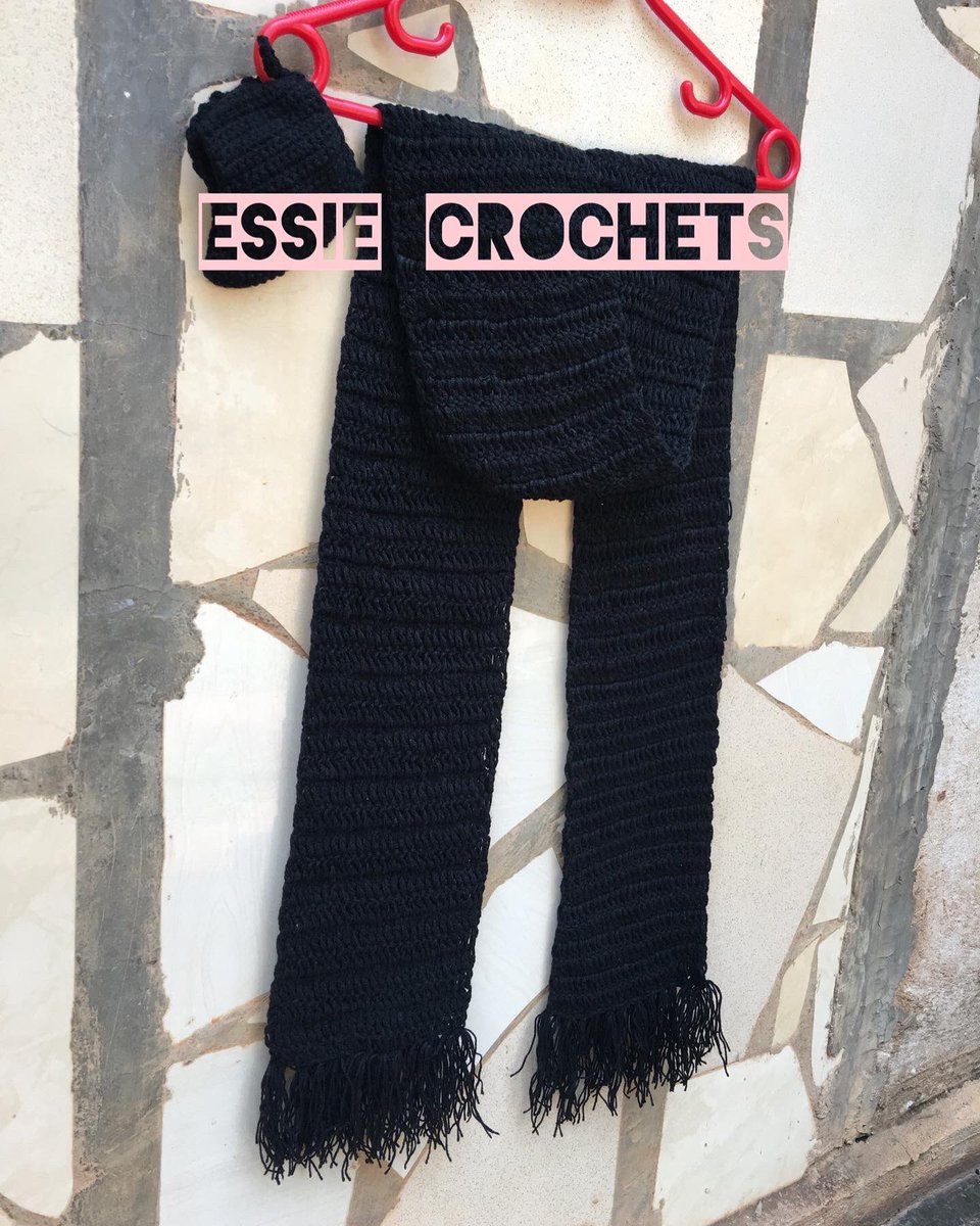 CrochetsEssie's tweet photo. #crochet #scarf #businessowner #SmallBusiness https://t.co/7ZAg7poQGO