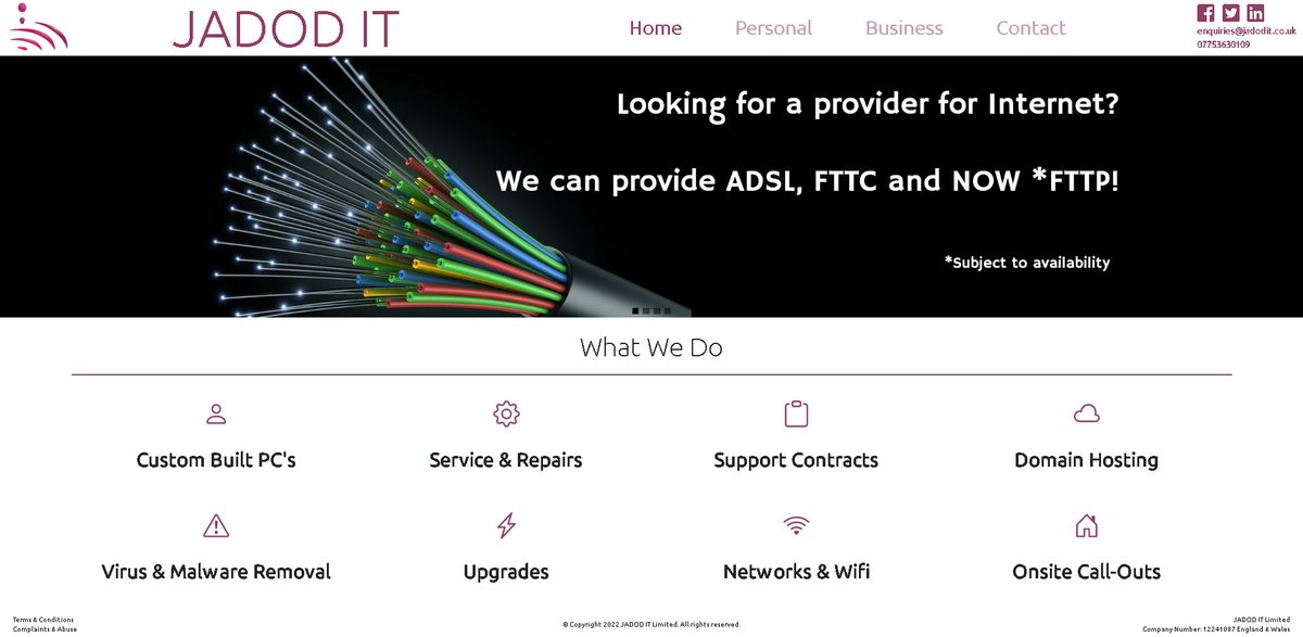 Morning on this crisp fronsty morning!

We are open for computer repairs and issues.

01684 563715
#MalvernHillsHour 
#WorcestershireHour 
#UptonHour