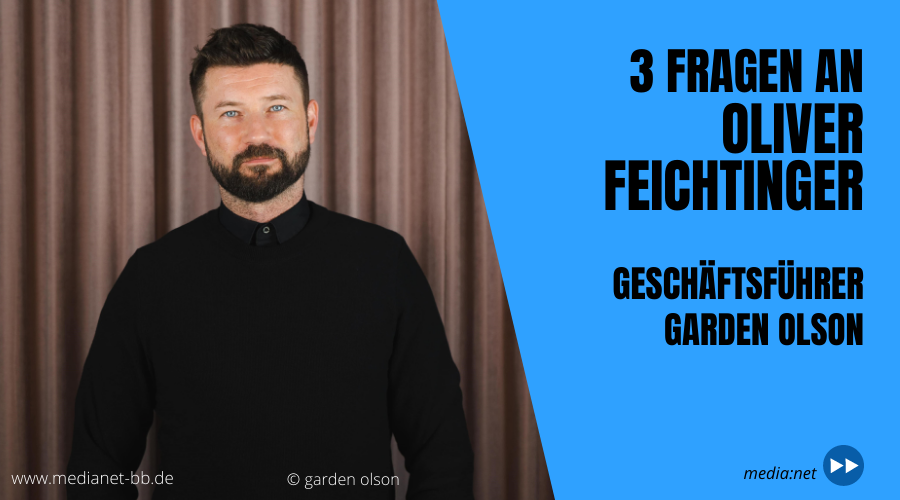 medianetbb's tweet photo. Fünfjähriges Jubiläum für die Designagentur @GardenOlson! Wir sprechen mit Geschäftsführer Oliver Feichtinger 👉 https://t.co/lTz3LJMnDb
#design #designagentur #agentur #gaming #esports #startup #interview #3fragenan #medianet https://t.co/oEaSla8DMT