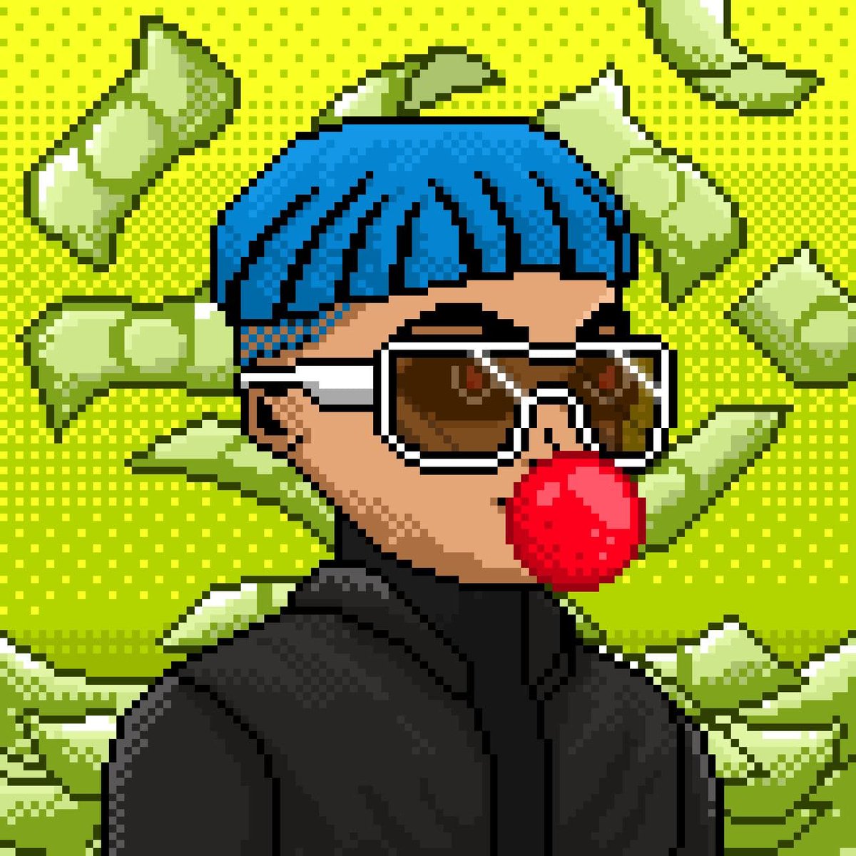 🪙 Bonus Scavenger Hunt 🪙  
1) There are 5 cash pile 💵 backgrounds hidden within, lucky holders will be airdropped 0.1ETH! 

2) Animated 1/1 cash pile holder will be rewarded 0.3ETH🤑

3) 2 animated 1/1 female Billionaires! If you find these gems 💎you'll be airdropped 0.5ETH!