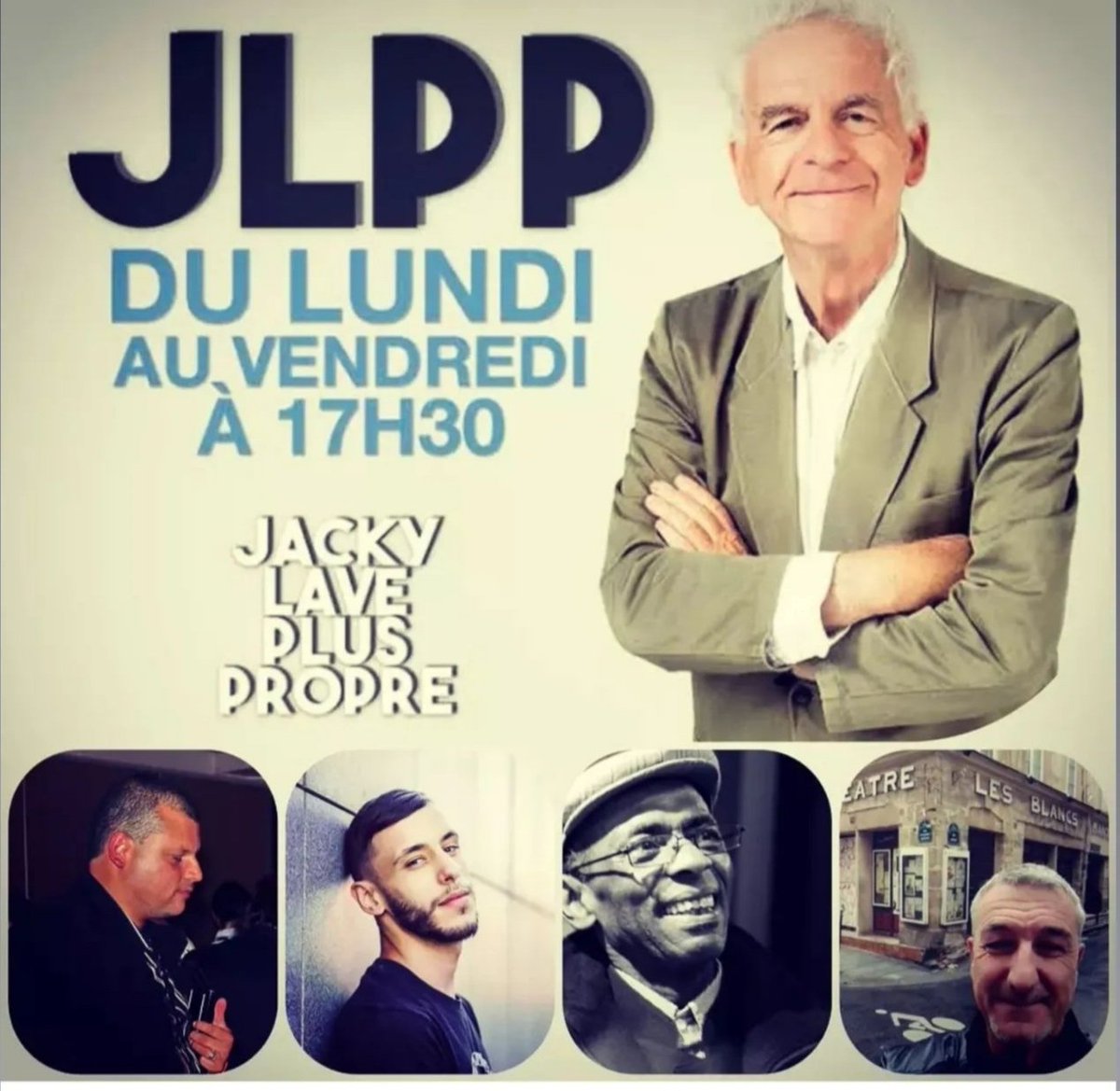 cochardchristop's tweet photo. @RaaskoOfficiel Participe à l'Emission de Jacky, le JLPP, sur @IDF1Officiel ce 14 Janvier à 17H30
À l'occasion de son concert   dimanche 23 Janvier à 14h au Théâtre Montmartre Galabru (75018) paris @theatregalabru #paris
#jackyjlpp
#live #livemusic #liveshow 
@RegieDiff_IDF1 https://t.co/79BJVfrjyD