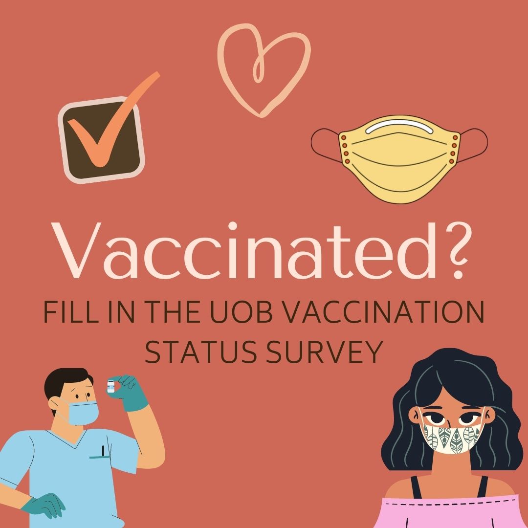 To help us plan for future vaccination services on campus we are asking students currently in the UK to let us know their current vaccination status through a short survey. 
Please click the link to complete the survey:
forms.office.com/pages/response…