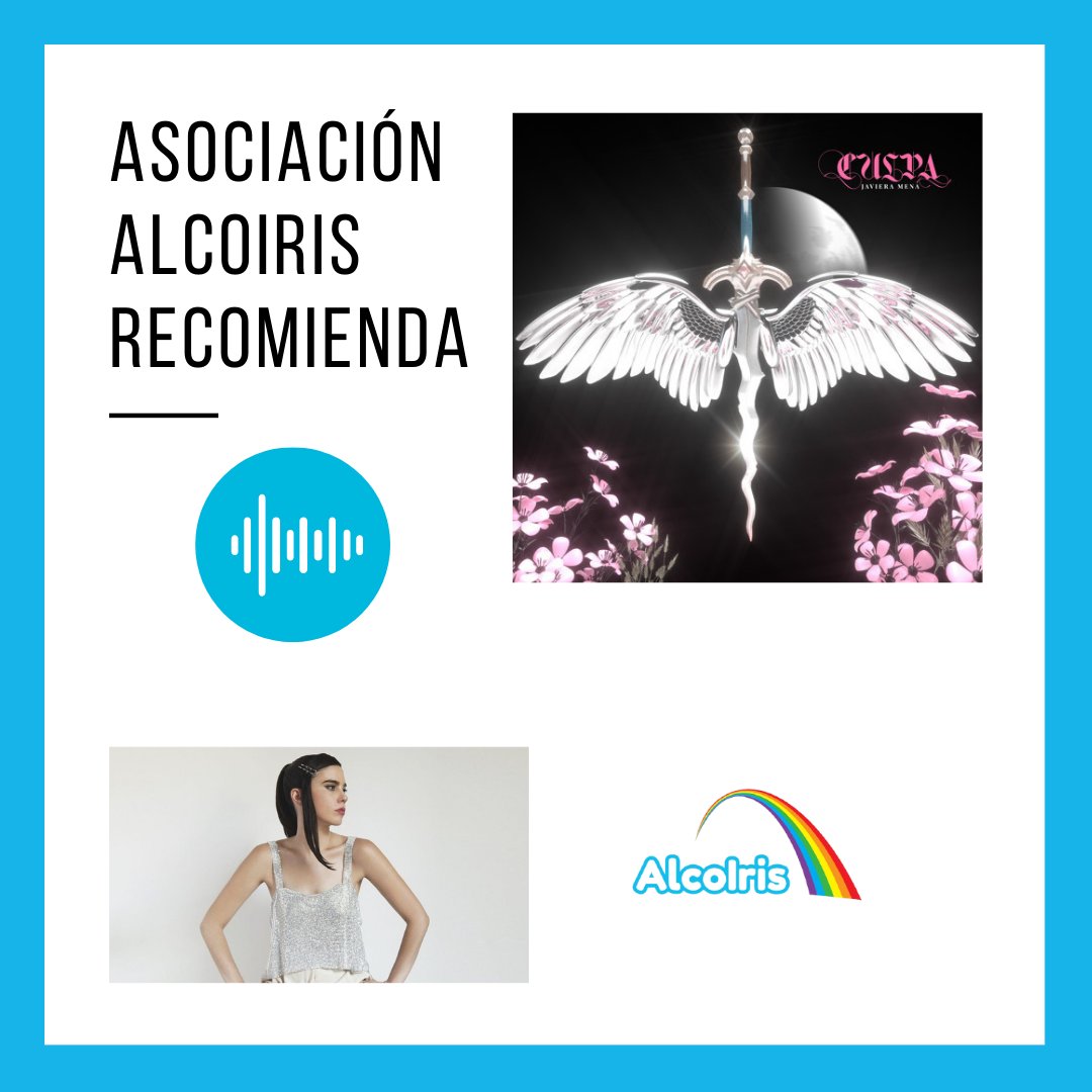 AAlcoiris's tweet photo. Hoy #AAlcoIrisRecomienda el tema #Culpa de @javieramena, que competirá en el #BenidormFest para representar a España en #Eurovision. https://t.co/sy86JsU5U7