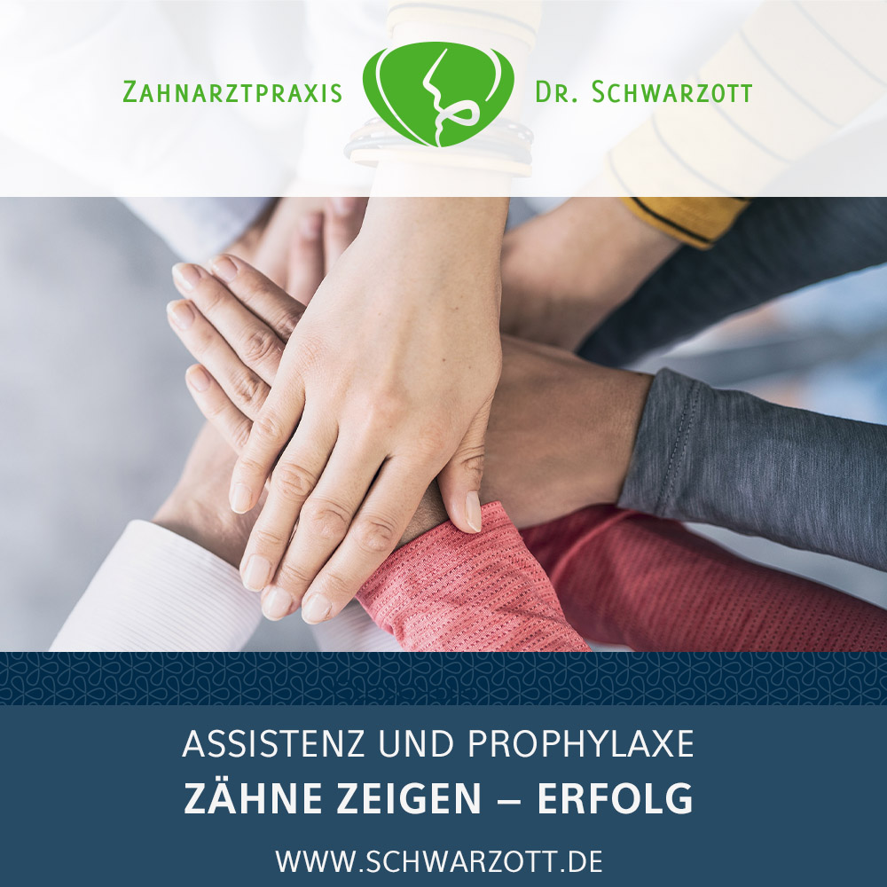 ZÄHNE ZEIGEN – ERFOLG
Assistenz und Prophylaxe
Zahnmedizinische Fachangestellte – ZFA / ZMP (m/w/d) in Friedrichshafen – Kluftern gesucht.
Mehr Informationen zur Stelle und Direktbewerbung unter schwarzott.de/karriere.

#ZFA #Azubi #Friedrichshafen #Bodensee #Kluftern #zahnarzt