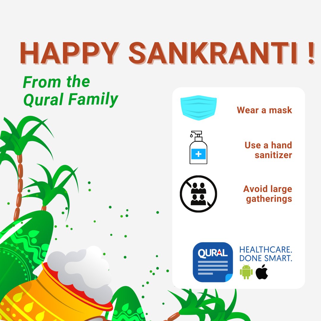 MyQural's tweet photo. Qural wishes you a happy and safe Sankranti 
#sankranti https://t.co/g7lqsvXhRw