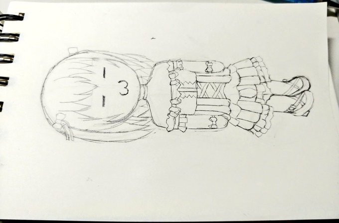 気づいたらこんな絵ができていた話 