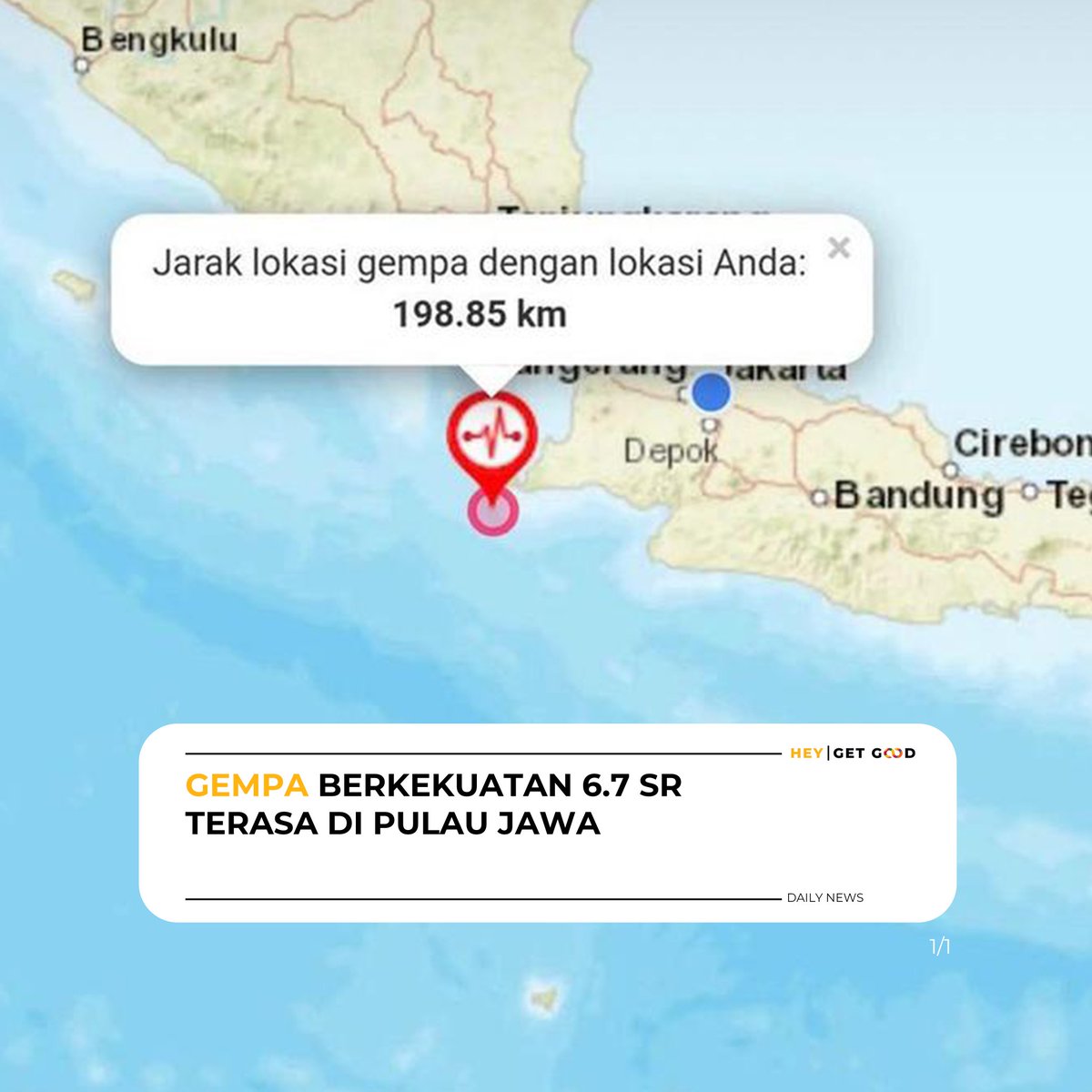 HeyGetGood_'s tweet photo. Gempa terasa di pulau jawa goodners! staysafe ya! pada kerasa ga nih? https://t.co/Ifeaegi0Hx