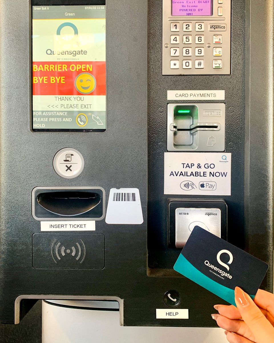 Pssst, we'll let you into a secret... With Tap ‘n’ Go you can skip the queues & simply tap your contactless debit or credit card at the barriers on entrance and exit to our car parks! Find out more at: bit.ly/QG_YourVisit #Peterborough #shopping #shoppingcentre #contactless