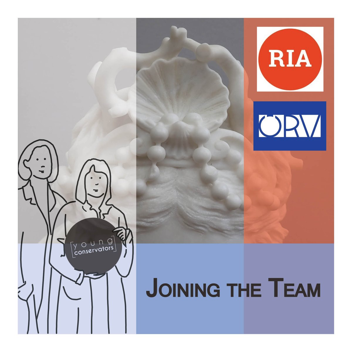 YConservators's tweet photo. From now on, #RestauratorenInAusbildung (#conservatorsInTraining) from the Austrian and German association of #conservators-#restorers will regularly post content here.
@VDR_Bonn #VDR #RiA #ÖsterreichischerRestauratorenverband #ÖRV #conservation #savingArt #youngconservators https://t.co/COHuyQFzBc