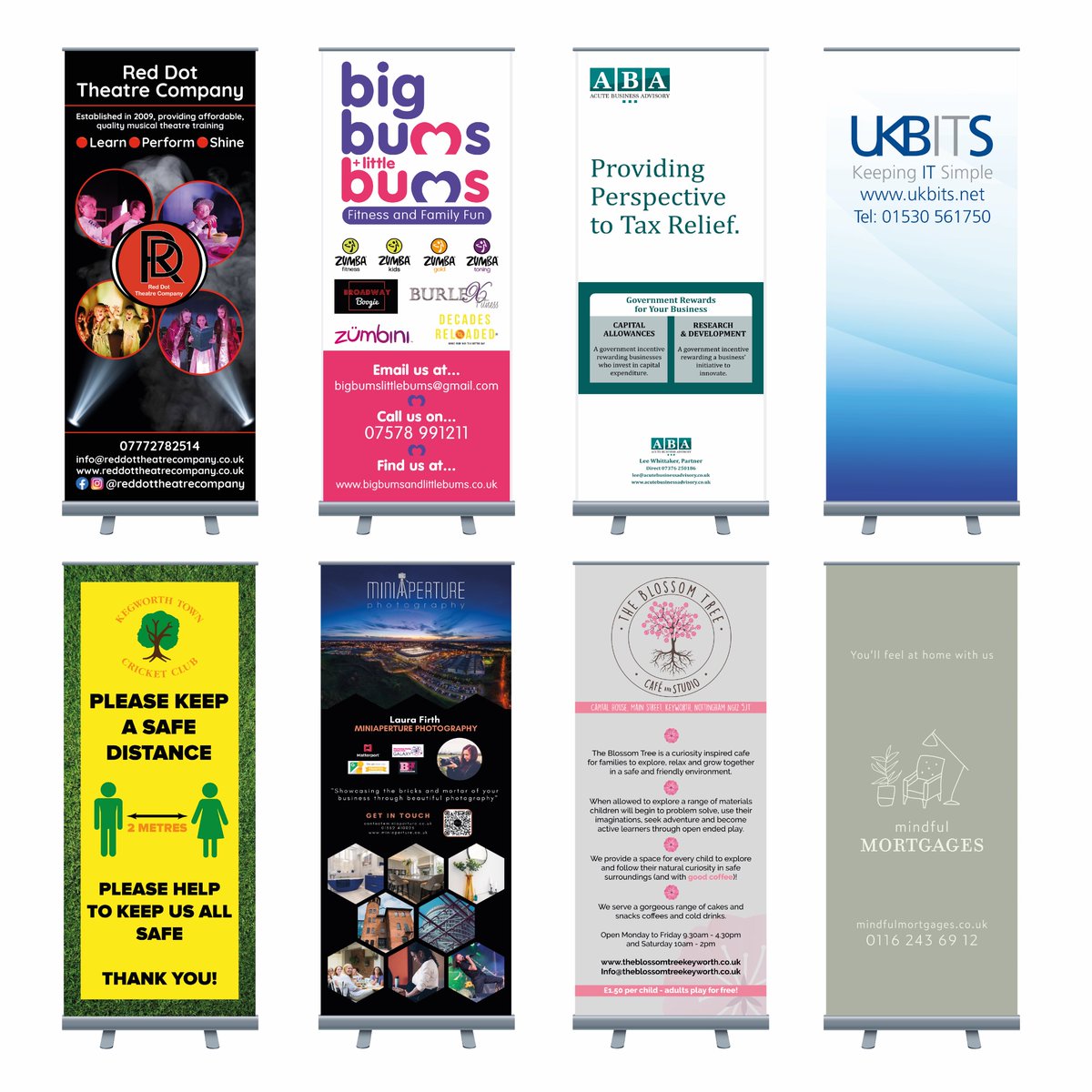 Castle Creative Design and Print (@_castlecreative) on Twitter photo One of our most popular products - the Roller Banner.
Printed in HD colour and available in a range of sizes.
Ideal for retail spaces, exhibitions and events.
Need a roller banner? Just get in touch! ⬇️
ian.castlecreative@gmail.com or call 07999762954 One of our most popular products - the Roller Banner.
Printed in HD colour and available in a range of sizes.
Ideal for retail spaces, exhibitions and events.
Need a roller banner? Just get in touch! ⬇️
ian.castlecreative@gmail.com or call 07999762954