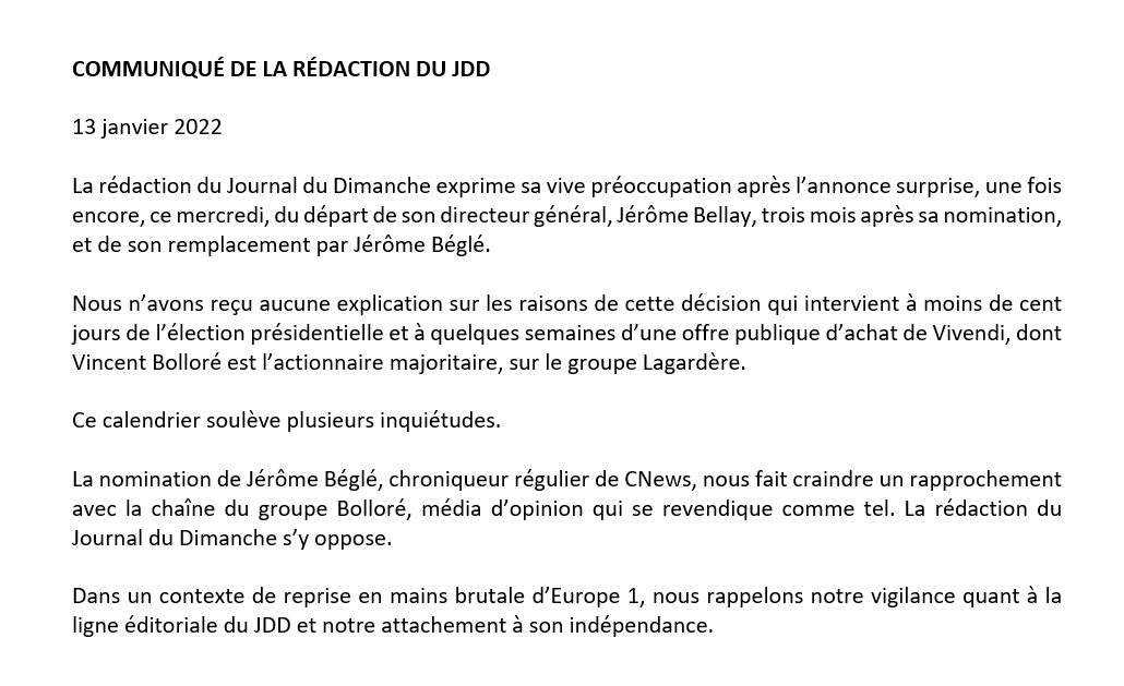 Les anciens du JDD tweet media