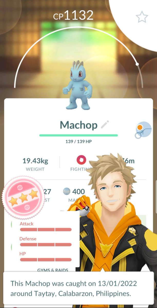 PhPokeTrainer's tweet photo. イベントの最後、これが出た！

This popped out at the end of the event 😍

#PokemonGO #hundo https://t.co/9e40Khbxkv